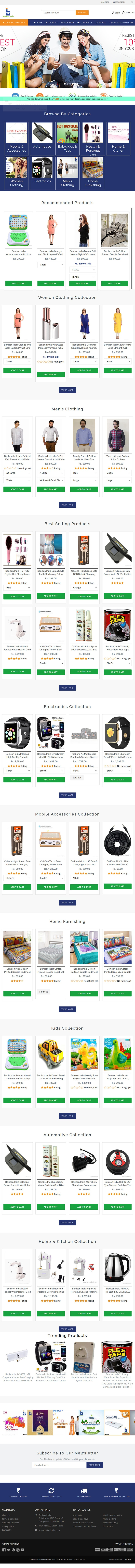 benison India